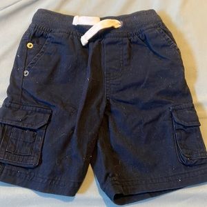 18  month boys navy shorts